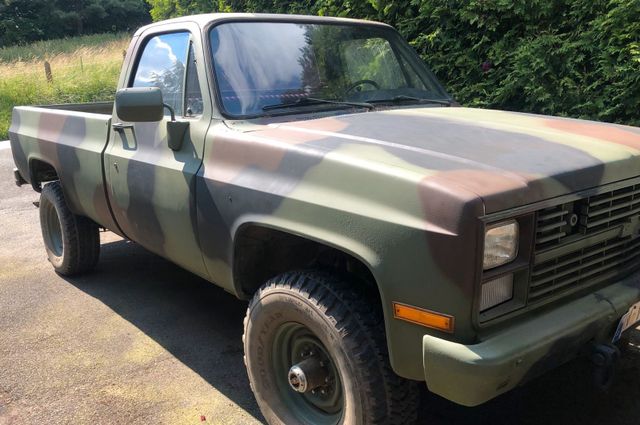 Chevrolet, Chevy k30 Pickup , US Army