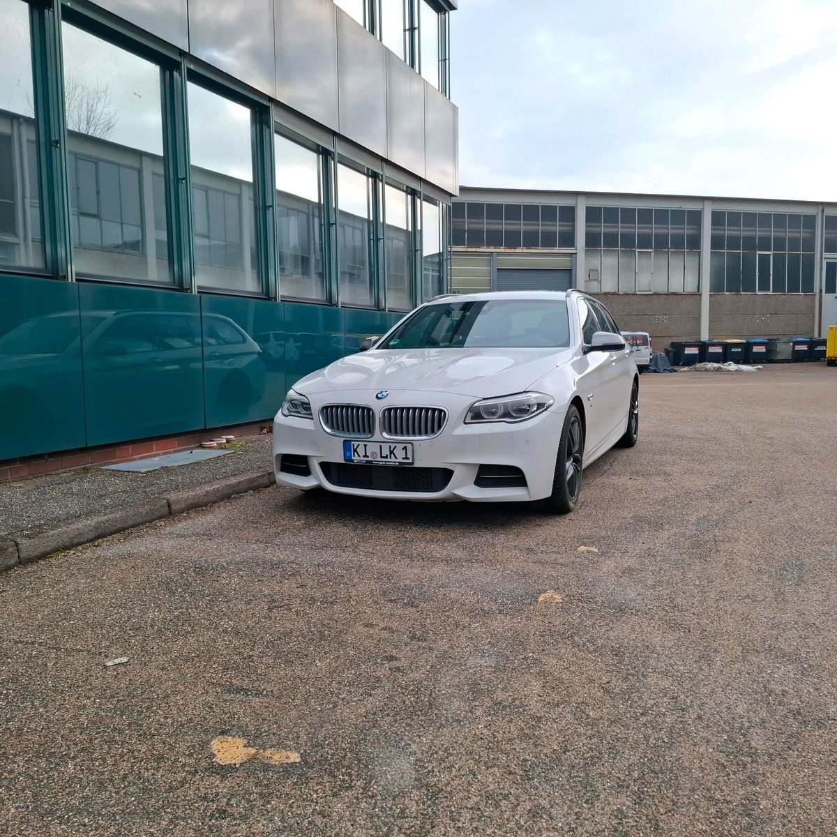 BMW BMW M550d Touring