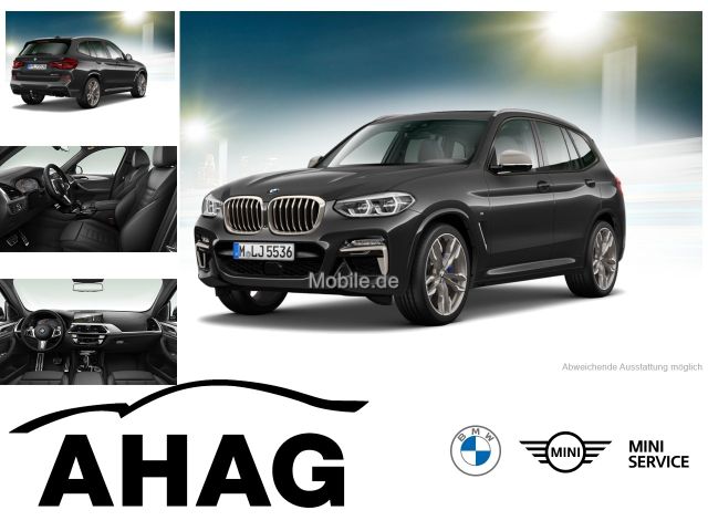 BMW X3 M40i AT Navi Leder Tempom.aktiv Panoramadach