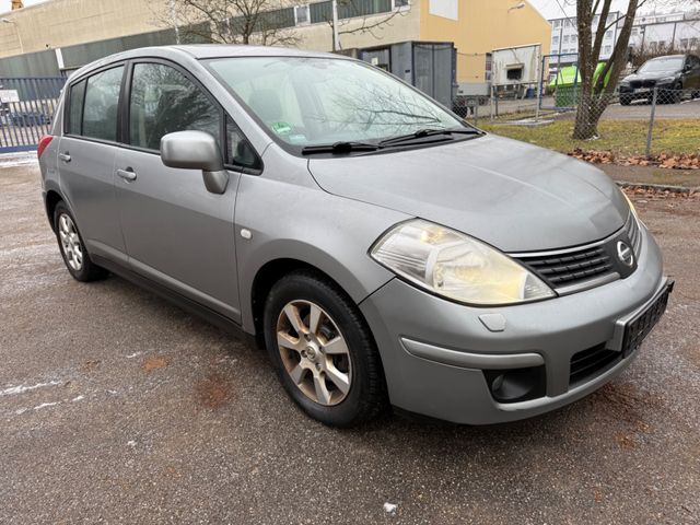 Nissan Tiida 1.8 tekna Leder Klimaautomatik Sitzheizung