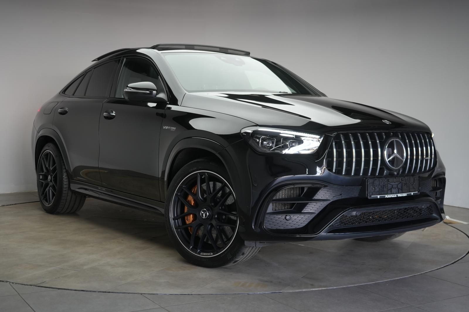 MERCEDES-BENZ GLE 63 AMG S 4Matic+ SPEEDSHIFT TCT 9G Softclose
