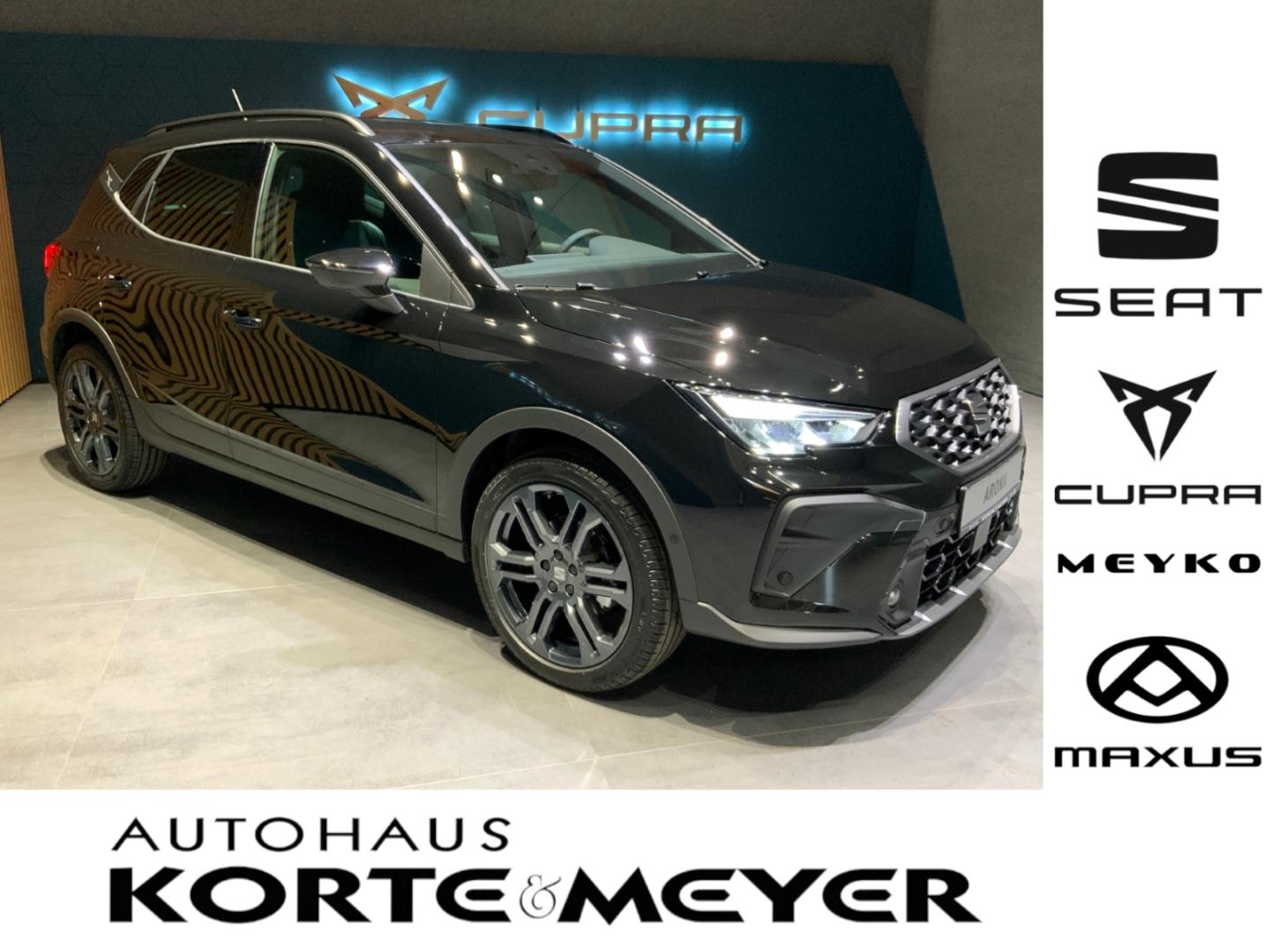 Seat Arona Style 1.0TSI DSG+ACC+Navi +Sitzhzg