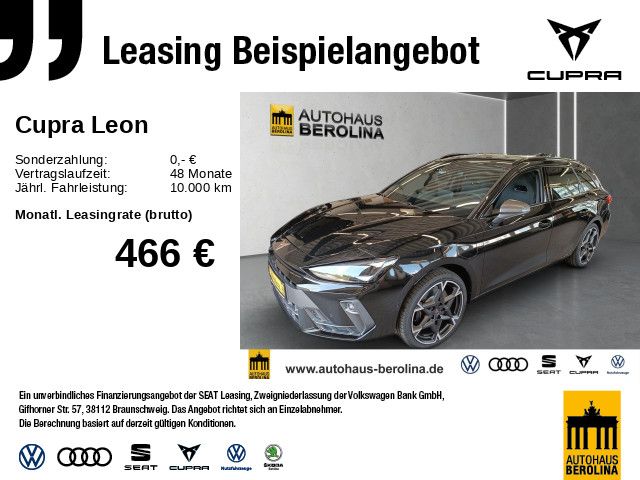 Vorschaubild: CUPRA Leon ST 1.5 e-Hybrid VZ DSG *SENNHEISER*ACC*SHZ* (Fahrzeug-Nr. H06659)