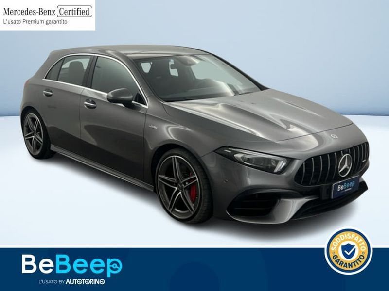 Mercedes-Benz Classe A A 45 S AMG 4MATIC+ AUTO imagem 3