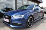 Audi A3 Cabriolet S line ABT-Endschalldämpfer - Audi A3: Cabrio
