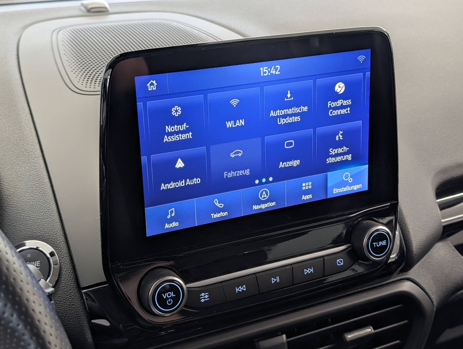 FORD EcoSport 1.0 EcoBoost ST-Line LED Navi Winter – Bild 23