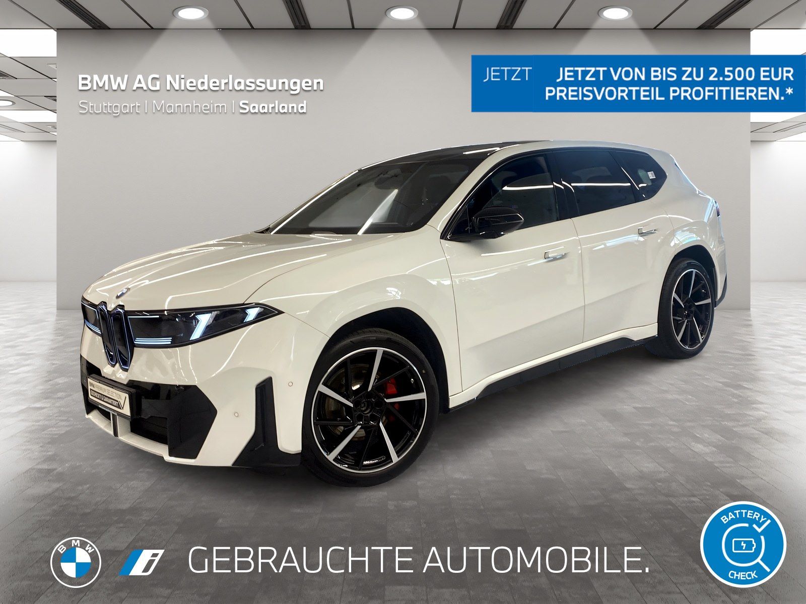 BMW iX3 50 xDrive M Sport AHK Driv.Assist+ Harman/K