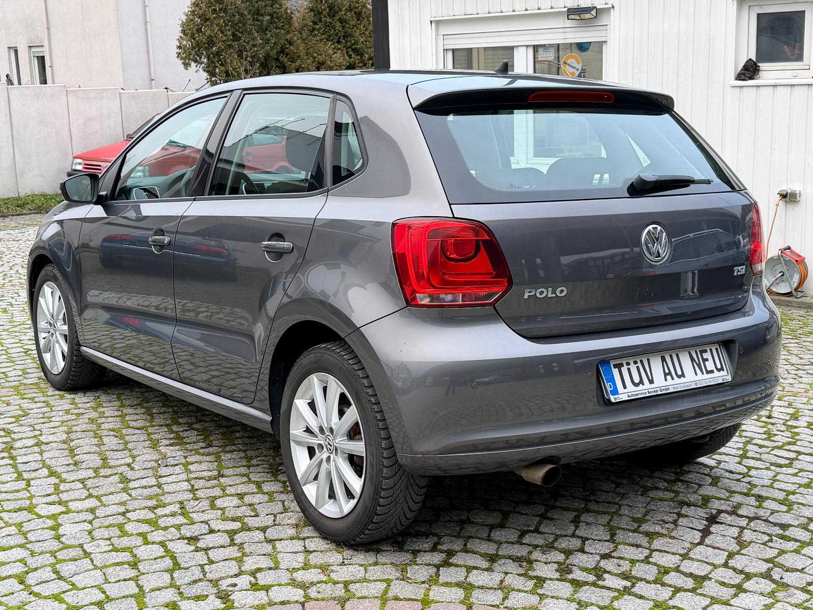 Volkswagen Polo V 6R Highline TÜV NEU Garantie 5Türer Alu