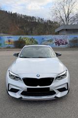 BMW M2 Competition M-Performance / Remus / HJS - silberne BMW M2