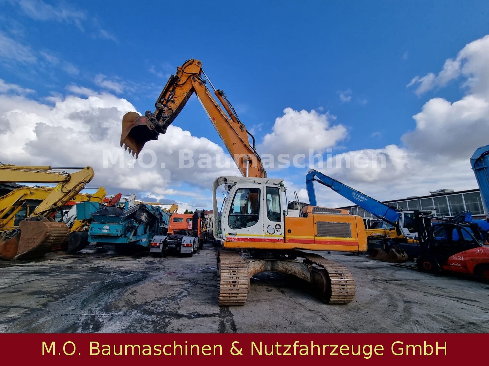 Fahrzeugabbildung Liebherr 934 C LC Litronic / AC / SW / ZSA /