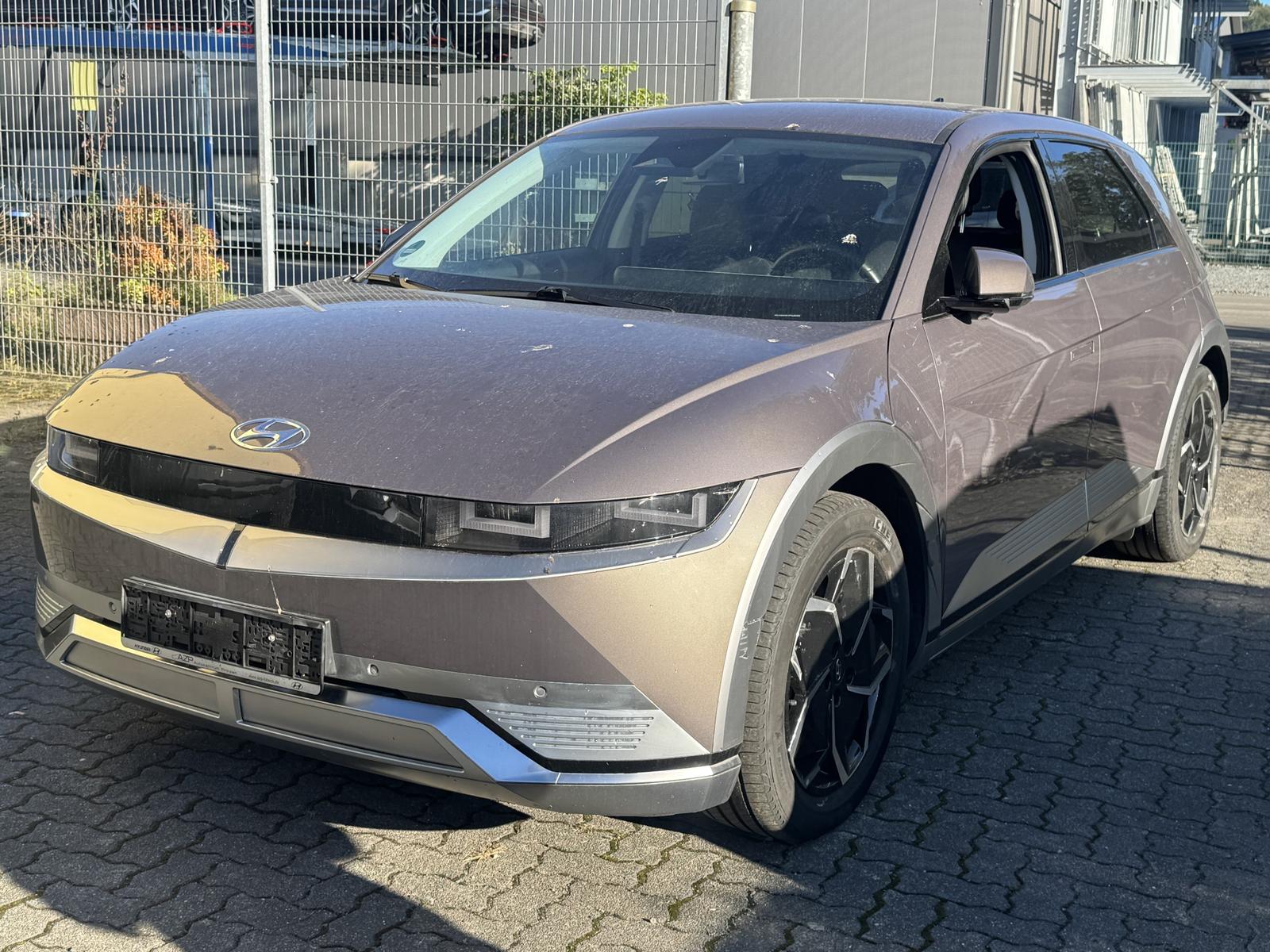 Hyundai Ioniq 5 Techniq Teil-Leder BOSE R.Cam Navi AHK