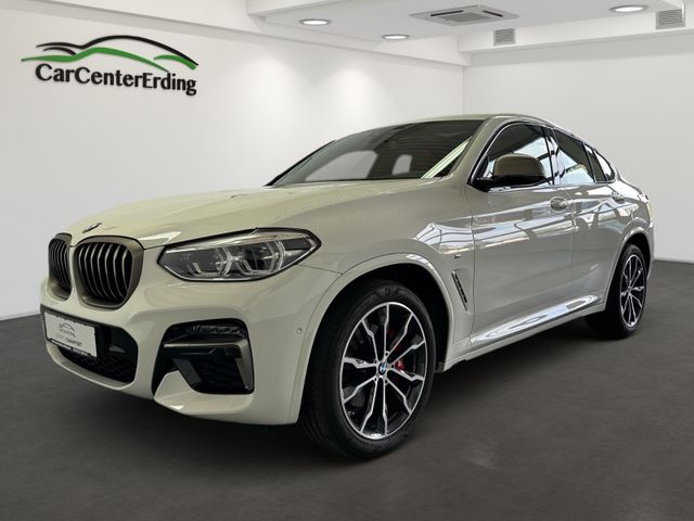 BMW X4 M40i*A.LED*NaviLive*Pano*Kamera*Leder*HUD*DAB