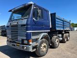 Scania R143 8x4 V8 full steel manual big axel - Scania 143