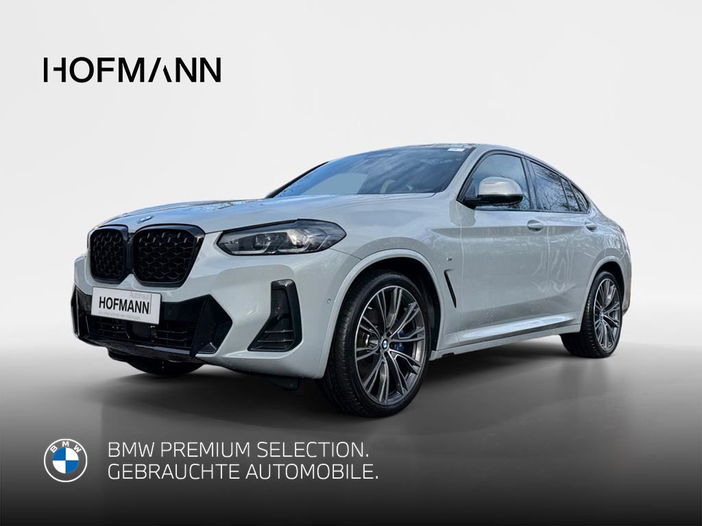BMW X4 xDrive30d Aut. M Sport AHK+Pano+H/K+Standhzg