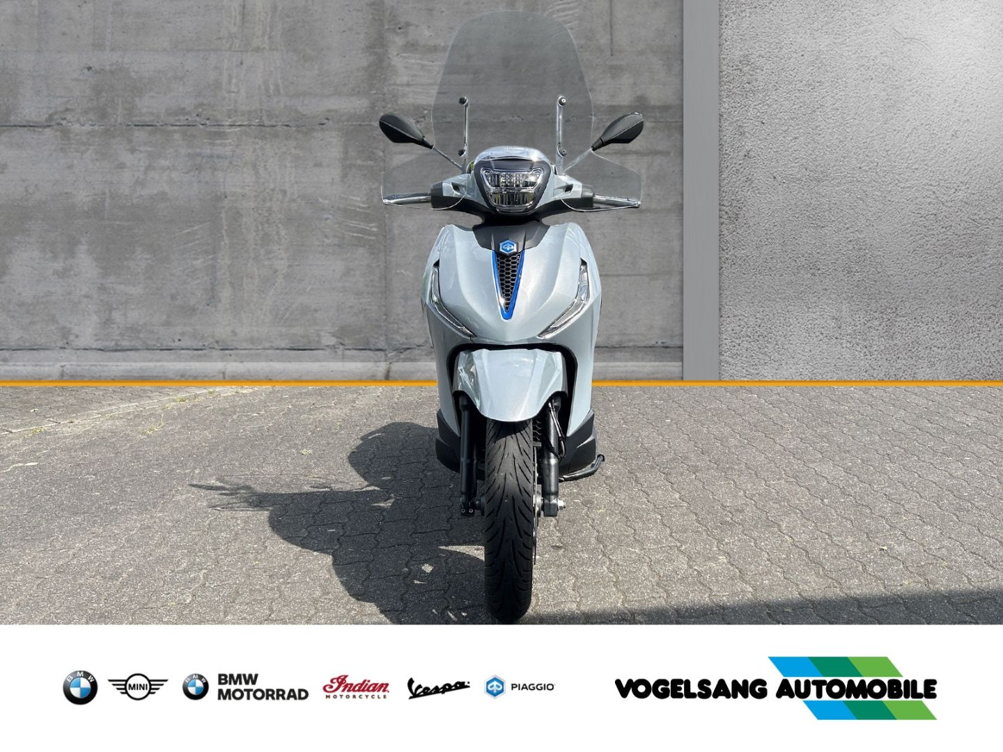 Fahrzeugabbildung Piaggio Beverly 400 HPE Sport, LCD-Display, Keyless Ride