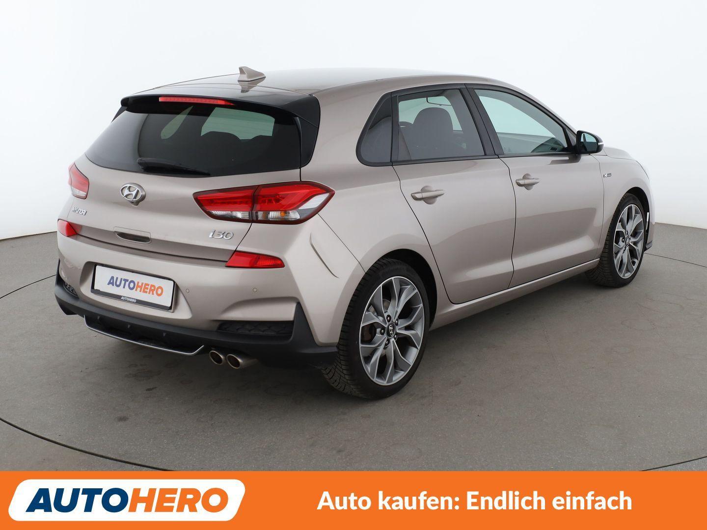 Hyundai i30 1.4 TDGI N-Line Aut.*NAVI*TEMPO*CAM*PDC*SHZ*