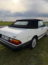 Saab 900I Cabrio 1Hand Sammlerstück TOP  - gebrauchte Saab 900 aus dem Jahr 1989