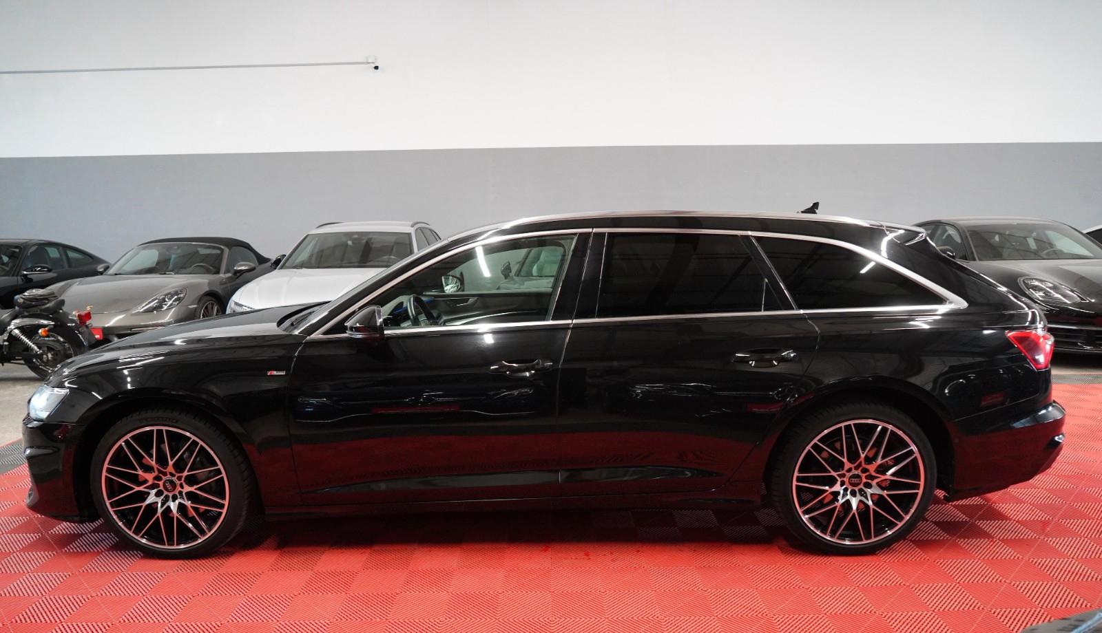 Audi A6 Avant 50 TDI Quattro S-Line Sport