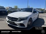 Mercedes-Benz C 220 d AMG Plus Night 19" Pano Fahr-Assi Sound - Mercedes-Benz C 220 Gebrauchtwagen in Augsburg