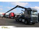 Mercedes-Benz Arocs 2858  + PALFINGER Z15 (2022) + 6X4 + FORES - Holztransporter