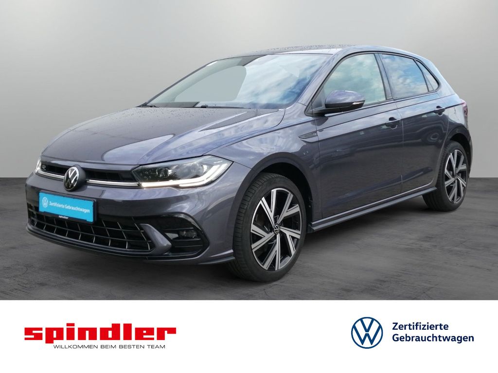Polo R-Line 1.0TSI DSG IQDrive CarPlay Matrix IQ