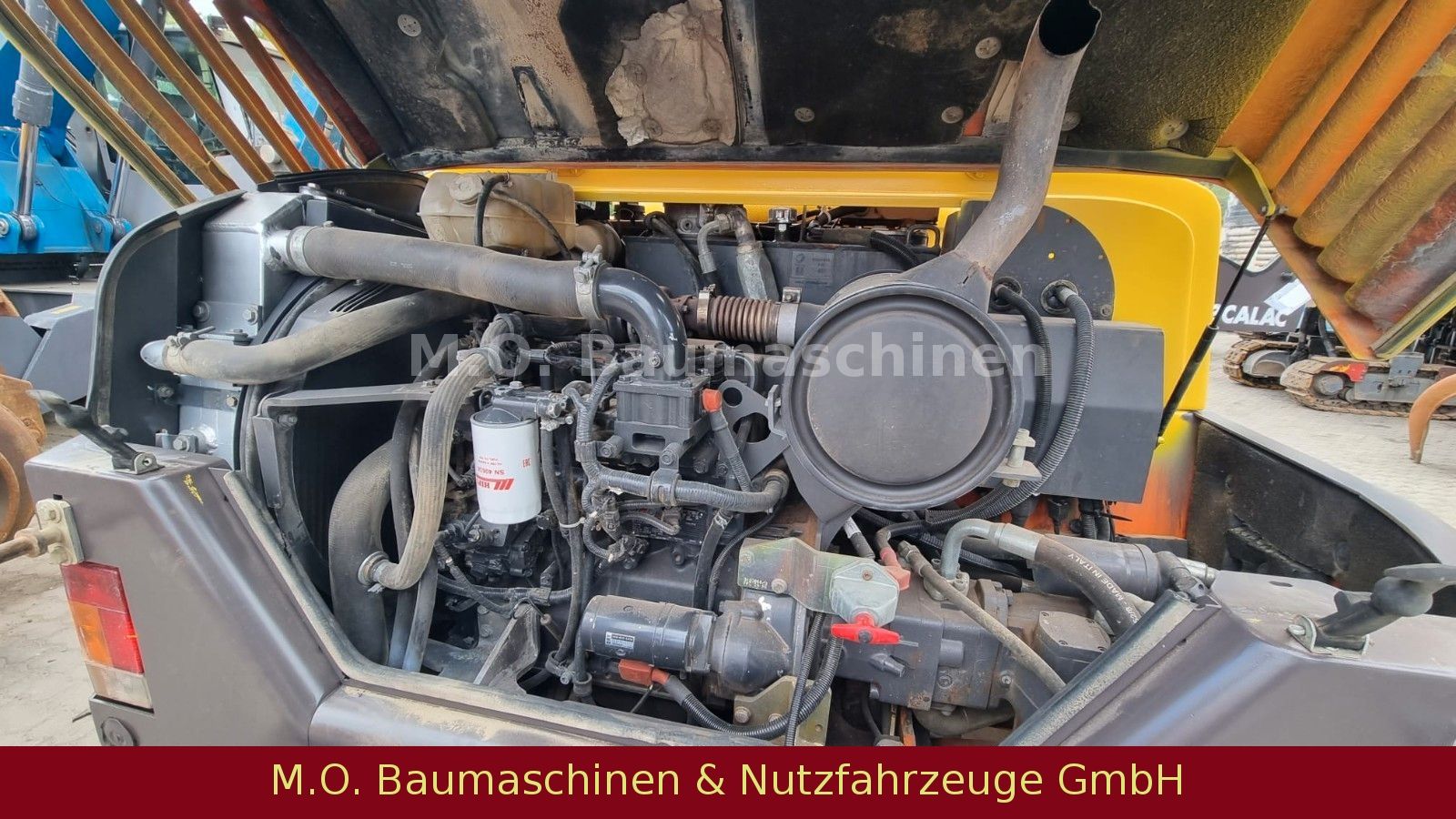 Fahrzeugabbildung MECALAC 12 MTX / ZSA /VSA / Knickarm /5Löffel/Gabel