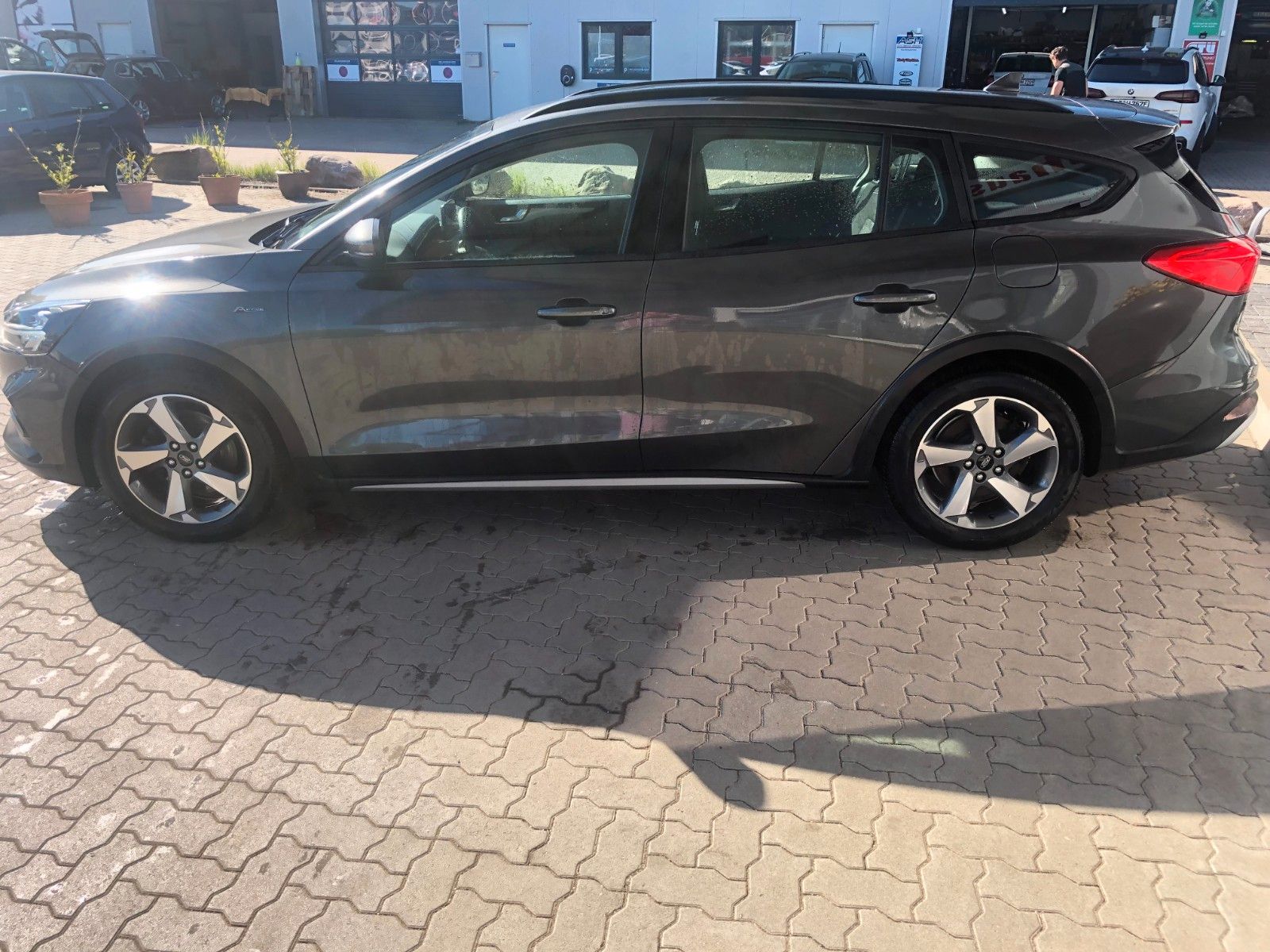 Fahrzeugabbildung Ford Focus Turnier Active