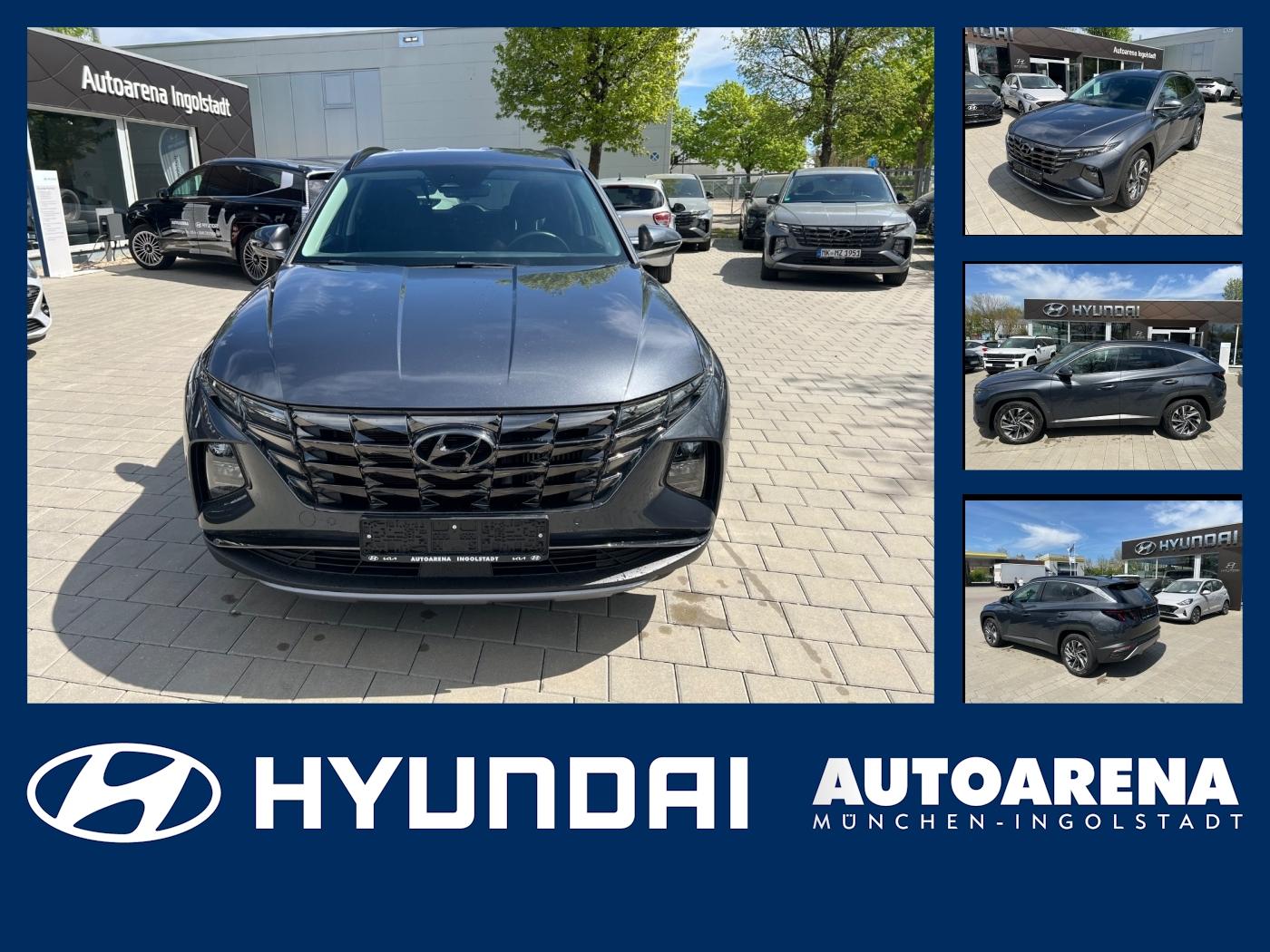 Hyundai Tucson 1.6 T-GDI Mild-Hybrid Trend FLA SpurHNavi