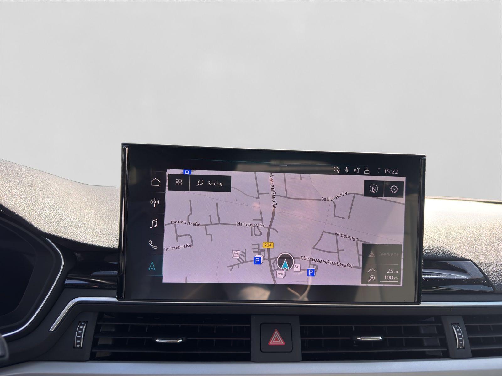 Audi A4 Avant 40 TDI Q ADVANCED LEDER AHK VIRTUAL, миниатюра 13