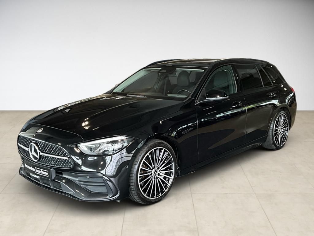 Mercedes-Benz C 300 d T AMG Style AUT Kam. KeyLess KlimaA LED