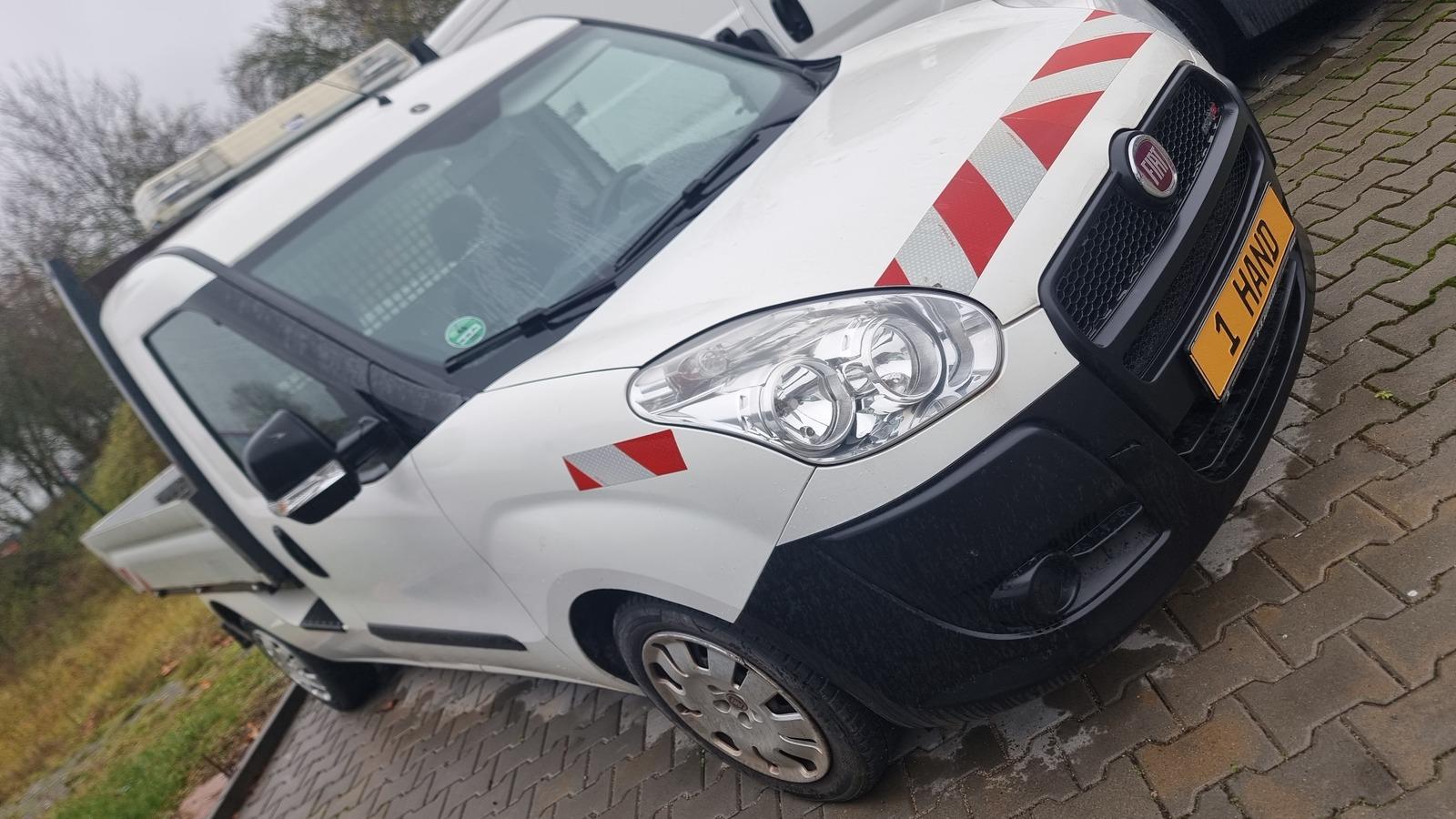 Fiat DOBLO CARGO -PICK UP- PRITSCHE WORK UP