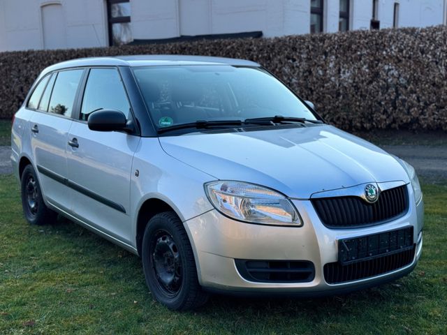 Skoda Fabia Combi 1.4TDI~Klima~8-Fach~ZV~Scheckheft