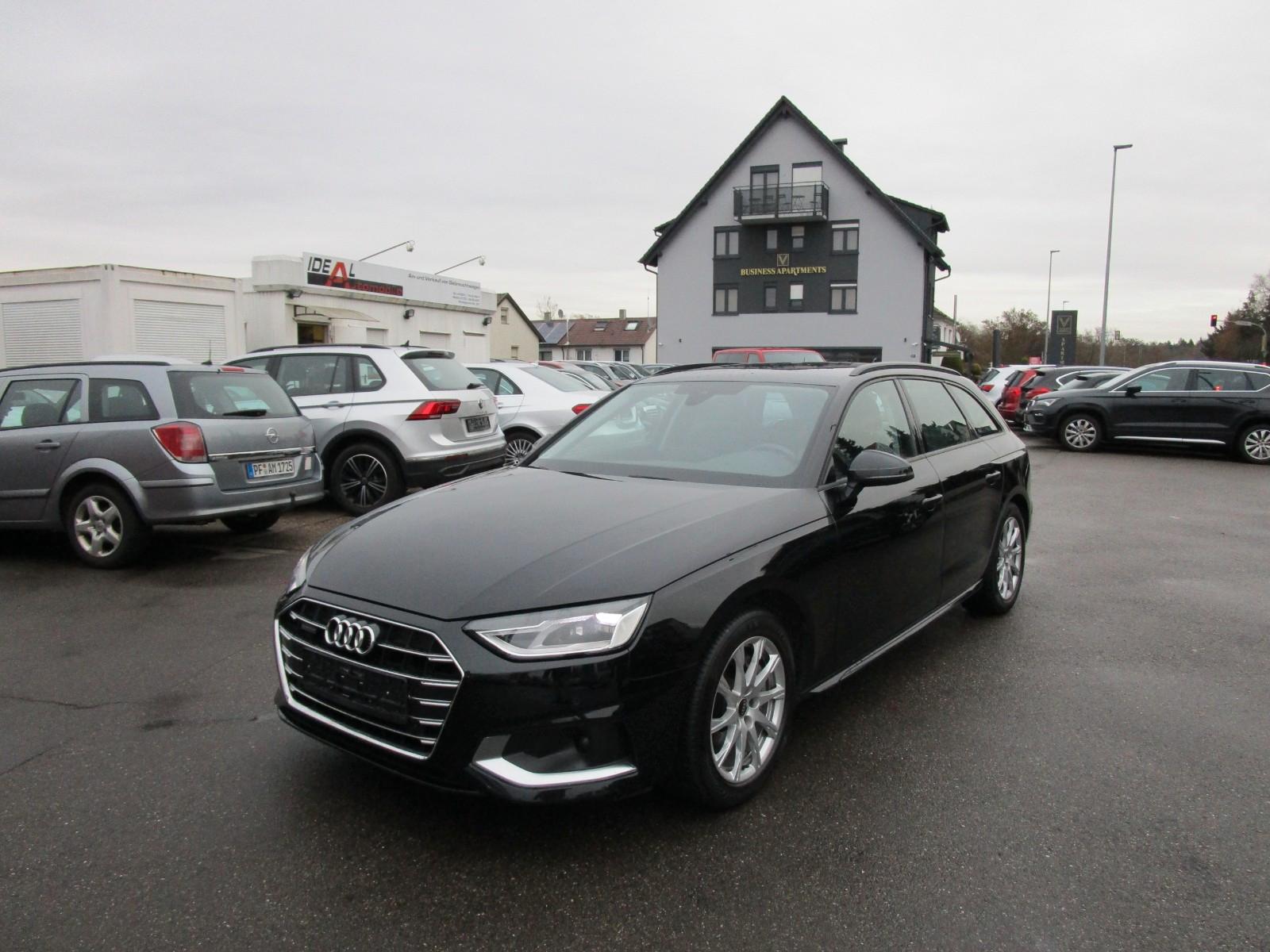 Audi A4 Avant 40TDI Quattro *SPORT Ledersitze*LED*AHK