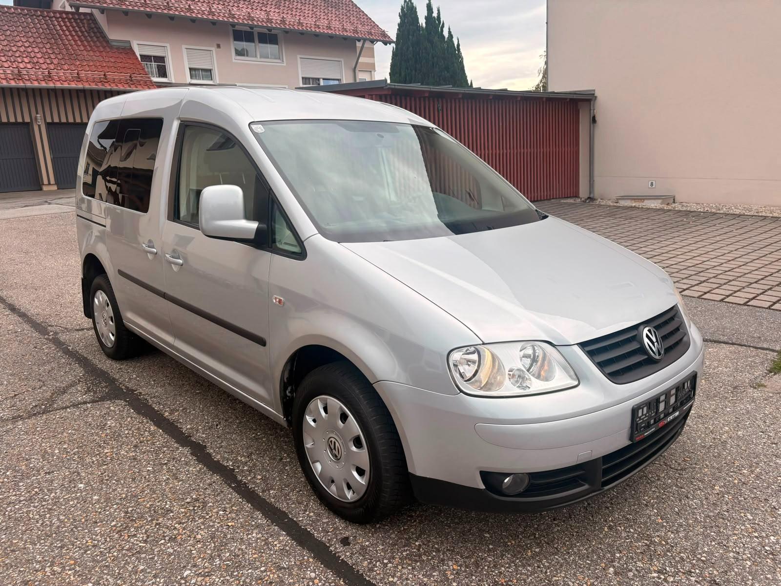 Volkswagen Caddy Life 1.9TDI 4Motion 5Sitz Klima AHK Tempom
