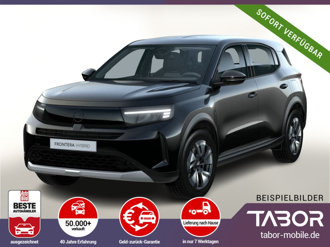 Opel Frontera 1.2 110 Hybrid AT6 GS TechP UVP-23%*