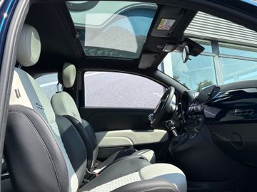Fahrzeugabbildung Fiat 500 DolceVita MildHybrid Temp DAB Glasdach uvm.
