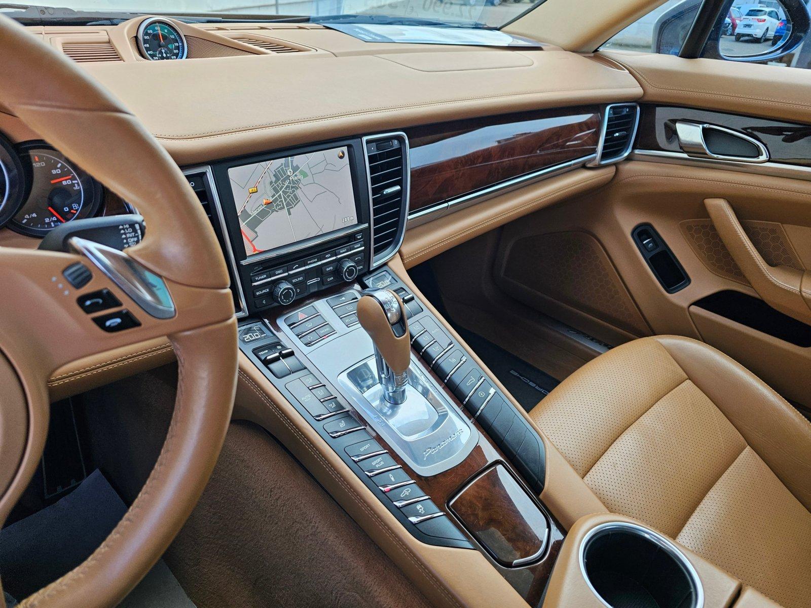 Porsche Panamera 4 3.6i V6 | PDK | Leder |