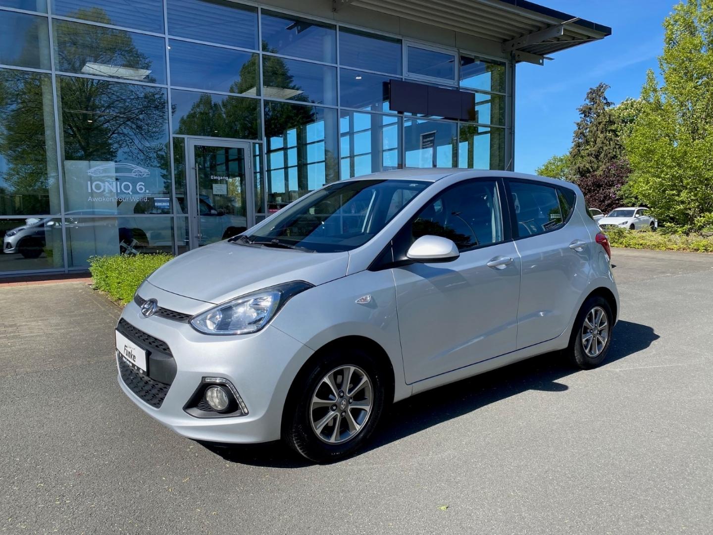 Hyundai i10 FIFA World Cup Edition SHZ LenkradHZG Alarm 