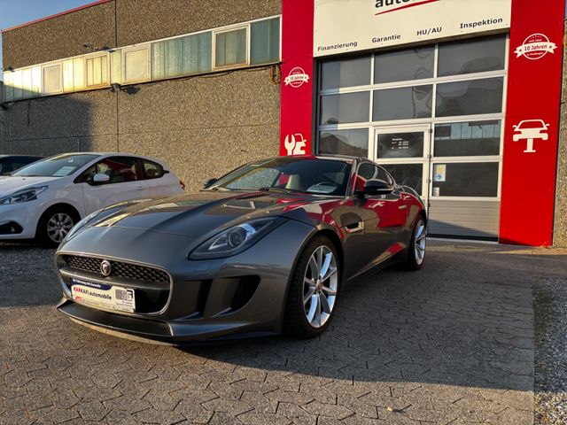 Jaguar F-Type Coupe SPORT/LED/NAVI/12-MONATE-GARANTIE