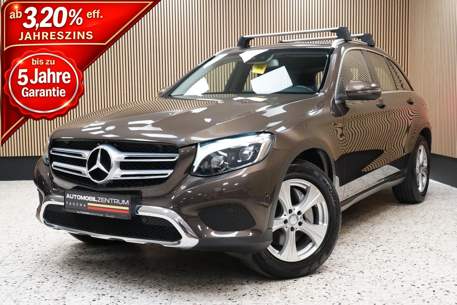Mercedes-Benz GLC 220 d 4Matic +LED+AIRMATIC+NAVI+LEDER+TOTW.+