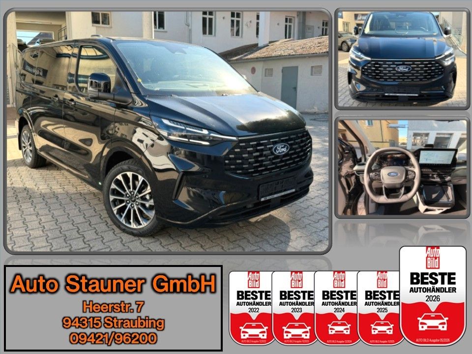 Ford Tourneo Custom 320L1 EcoBlue Titanium X Auto.