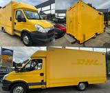 Iveco Daily*3,5 T * Transporter*Postkoffer*WoMo - Iveco aus 2012