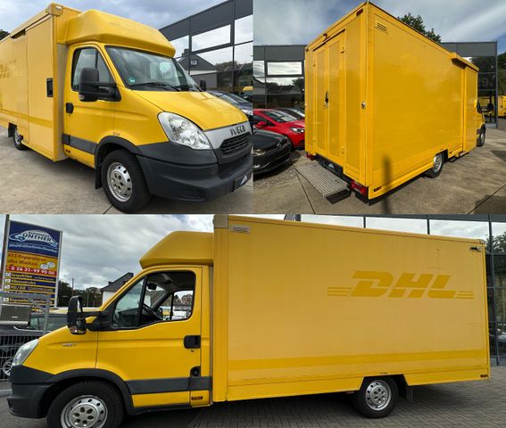 Iveco Daily*3,5 T * Transporter*Postkoffer*WoMo