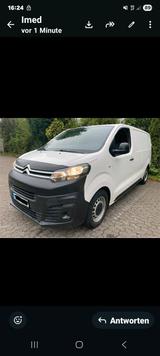 Citroën Citroen  Jumpy 1.6 HDI bj 2017 Tüv Neu AHK - Citroën Jumpy in Düsseldorf