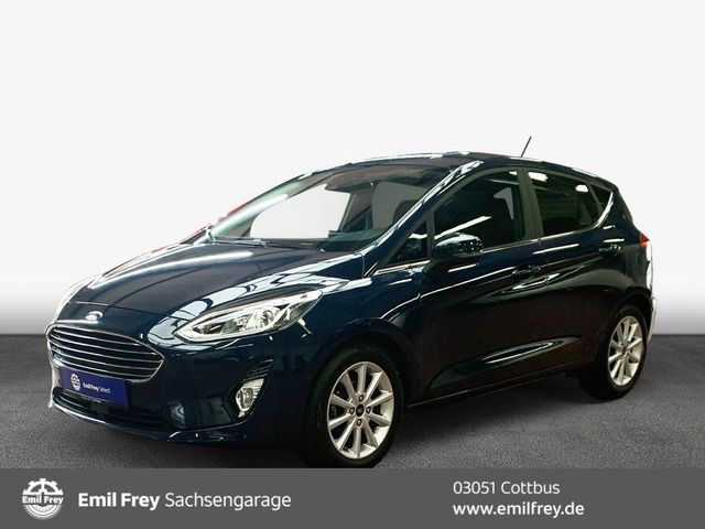 Ford Fiesta 1.5 TDCi S&S TITANIUM Navi RFC ACC WKR