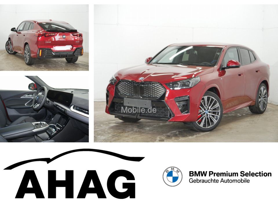 BMW ix2 xDrive30 Head-Up AHK Adaptives Fahrwerk