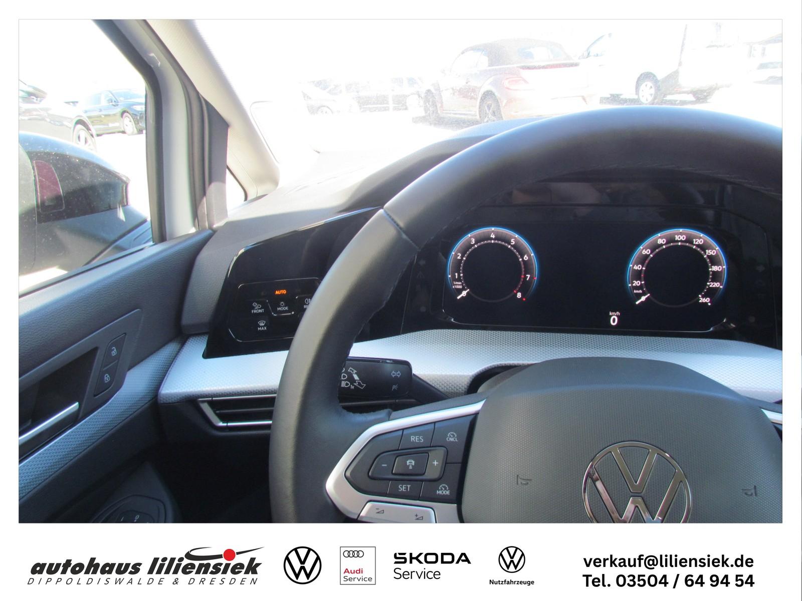 Volkswagen Golf 8 1.5 TSI Goal AHK/LED/NAVI, миниатюра 18