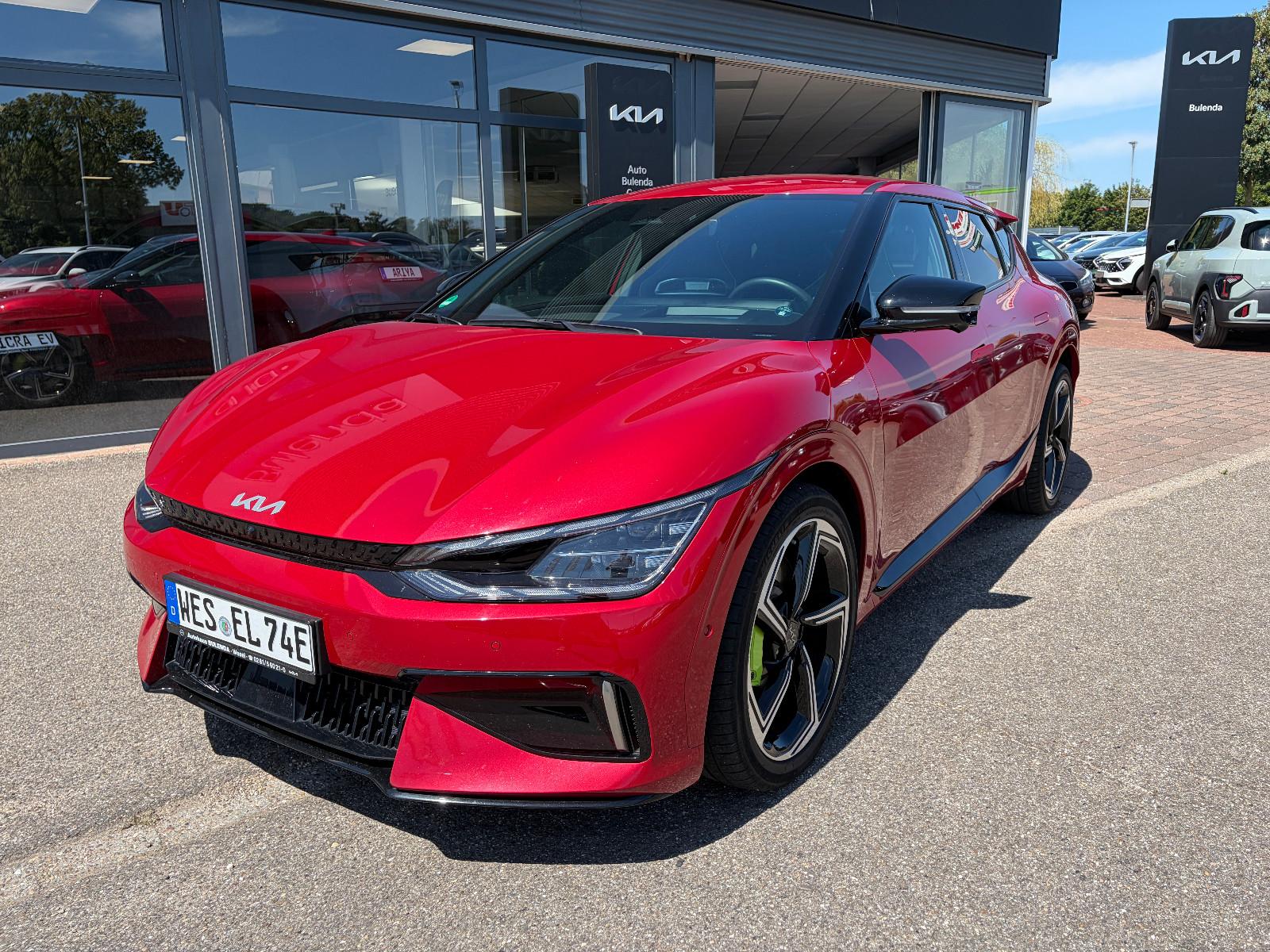 Kia EV6 GT 77,4 kWh AWD 585PS sofort verfügbar