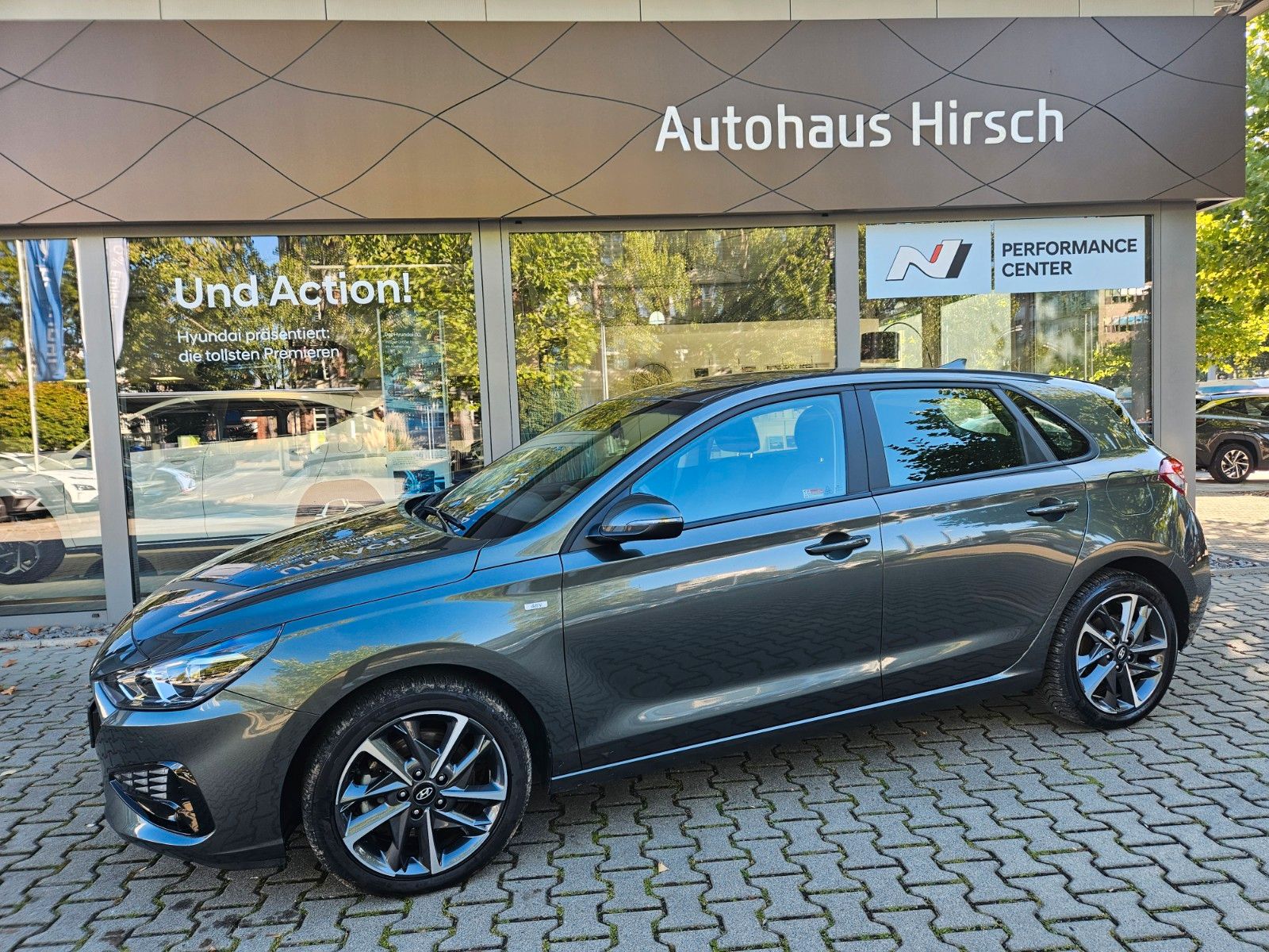 Hyundai i30 1.0 T-GDI 48V TREND KAMERA PDC SHZ LHZ