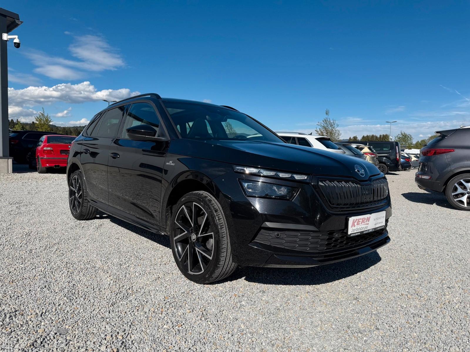 Skoda Kamiq Monte Carlo, DSG, DAB, SPORTSITZE, Panoram